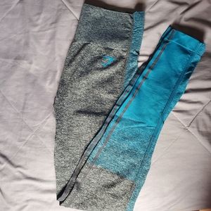 Gymshark amplify seamless leggings